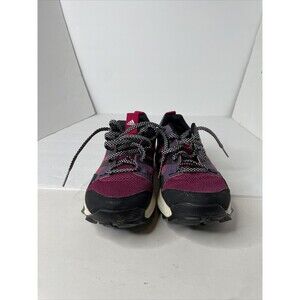 Adidas Kanadia TR7 Womens Size 8.5 Athletic Pink Blue Trail Running Shoes AQ4813